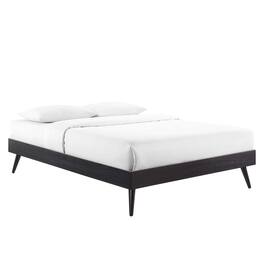 Modway - Margo Wood Queen Platform Bed Frame - Black