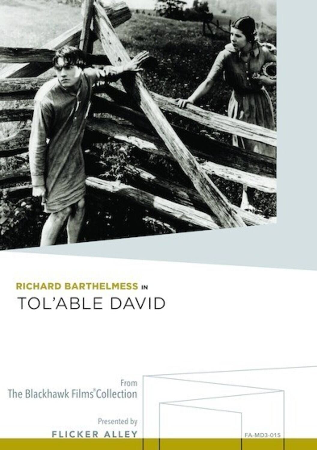 Tol'able David   - DVD