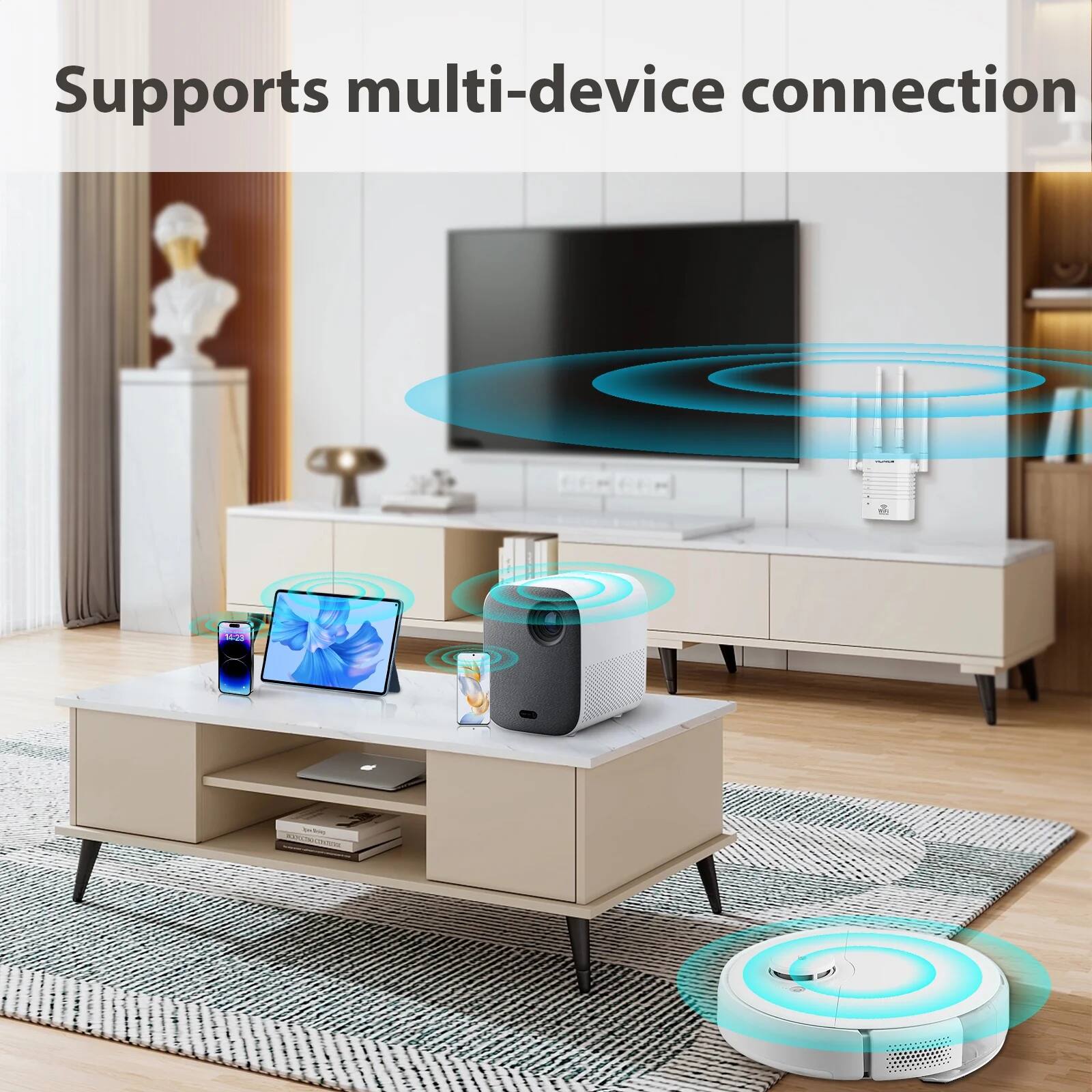 Supports multi-device connection