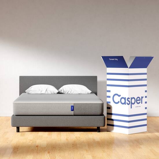 Casper Mattress Twin XL Light Grey 950 000138 002 Best Buy