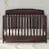 Angle. Graco - Benton 5-in-1 Convertible Crib with Drawer - Espresso.