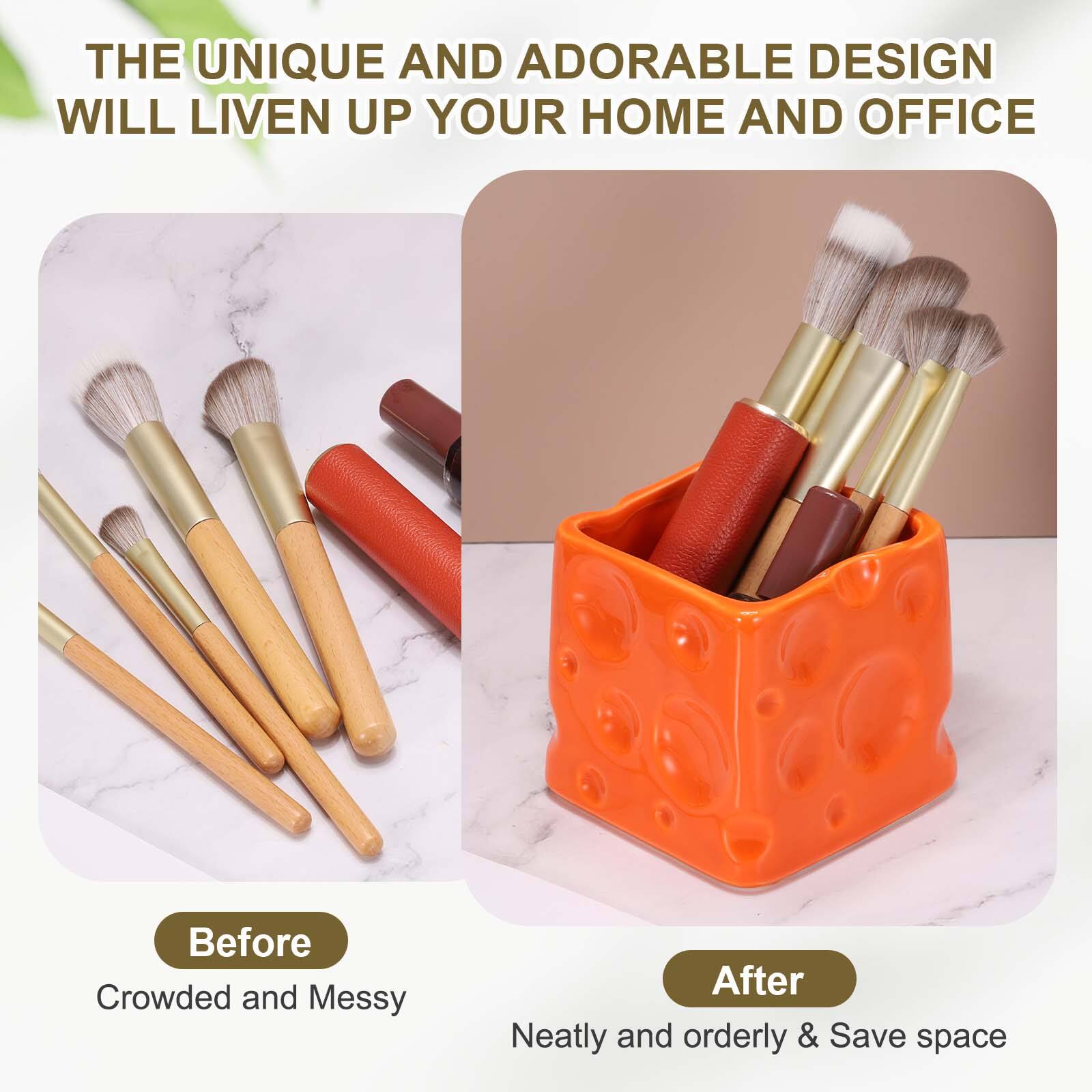 THE UNIQUE AND ADORABLE DESIGN WILL LIVEN UP YOUR HOME AND OFFICE

Before: Crowded and Messy

After: Neatly and orderly & Save space