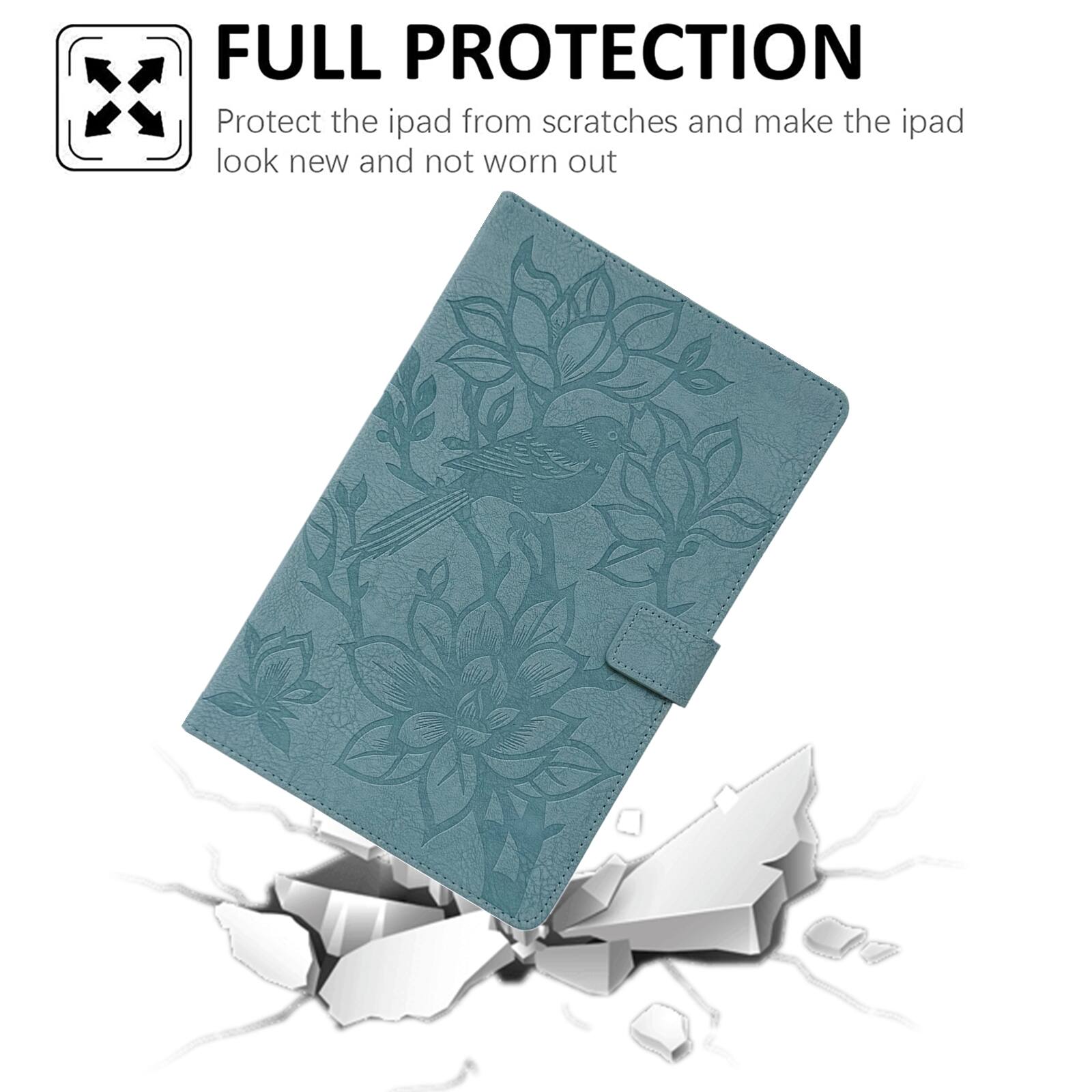 FULL PROTECTION  
Protect the iPad from scratches and make the iPad look new and not worn out