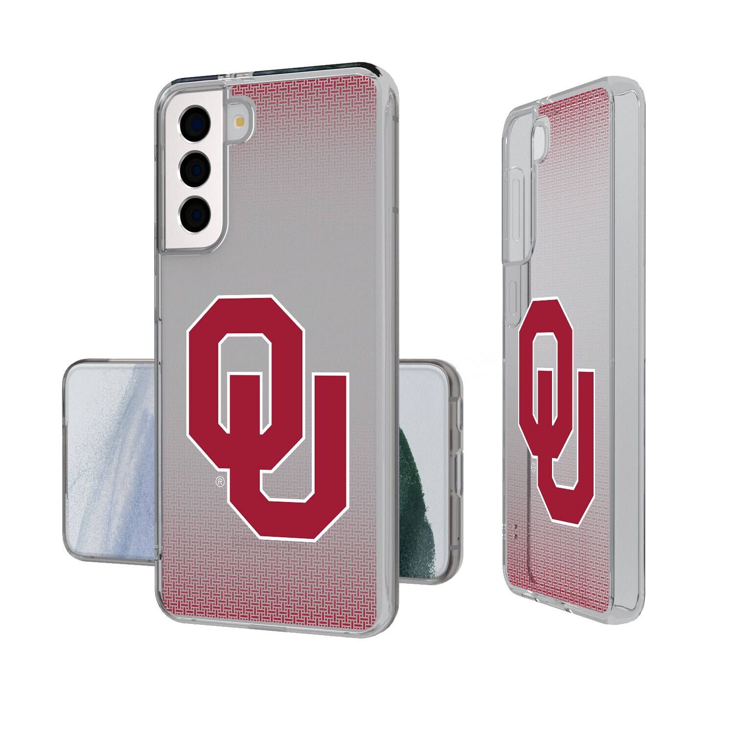 Keyscaper - NCAA - Oklahoma Sooners Linen Logo Galaxy Clear Case - S23 - Multicolor price history on PriceWatchPro