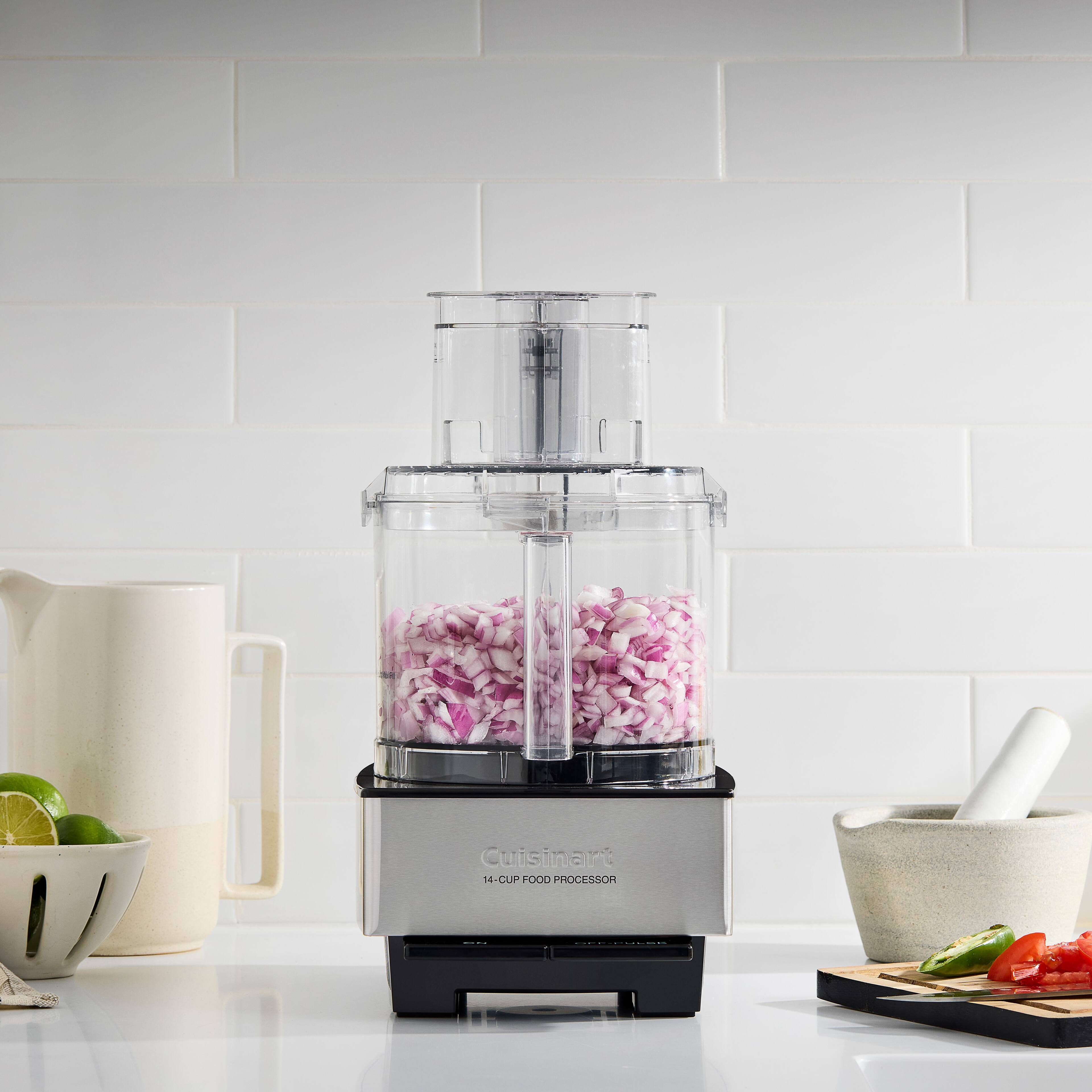 Cuisinart 4-Cup 14 Food Processor