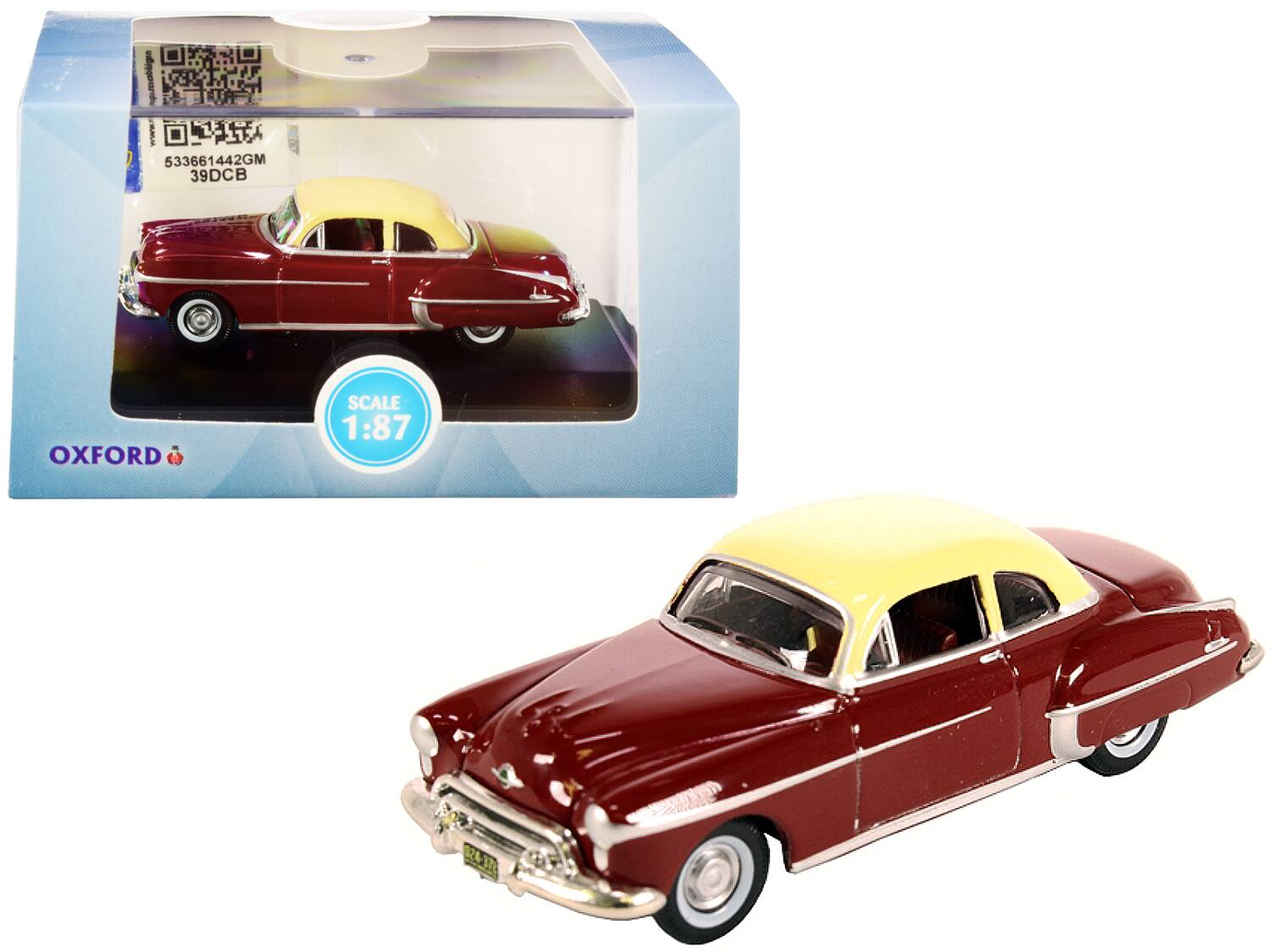 533661442GM 39DCB OXFORD SCALE 1:87