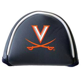 Team Golf - Virginia Cavaliers Mallet Putter Cover - Multicolor