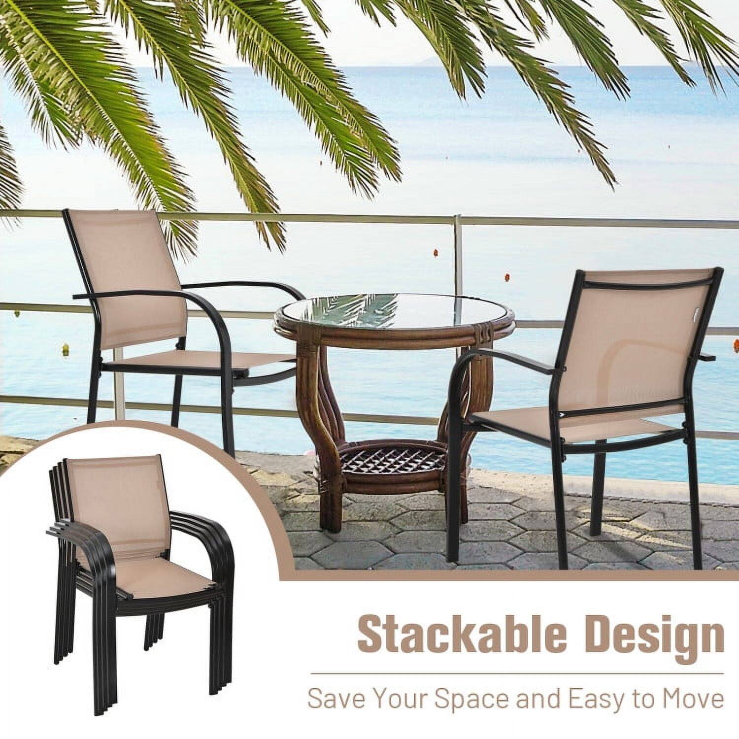 Stackable Design  
Save Your Space and Easy to Move