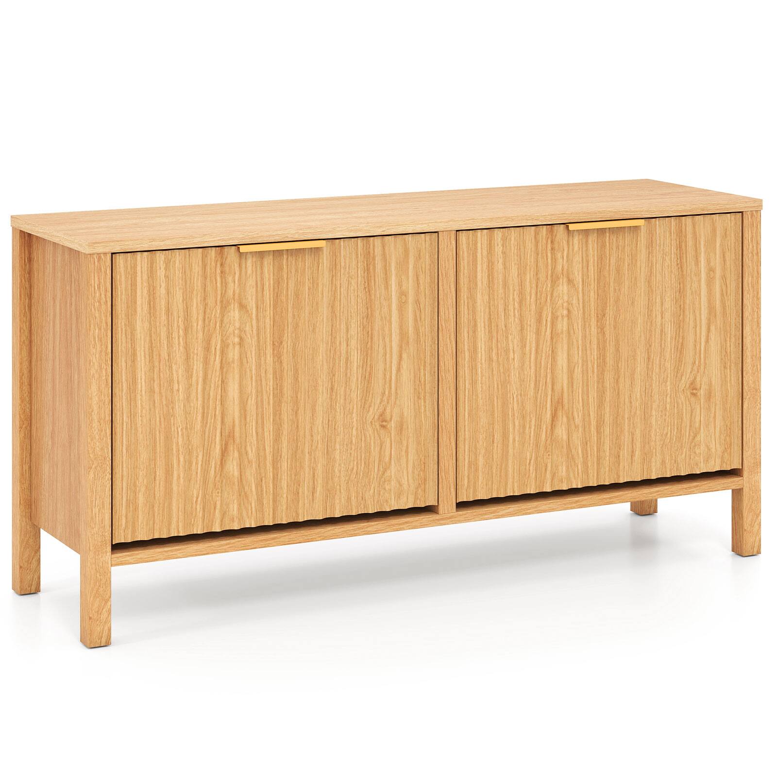 Alt View 9. Gymax - Gymax Shoe Storage Bench Narrow Wooden Entryway Bench w/ 2 Flip Drawers for Hallway - Yellow.