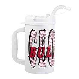 Logo Brands - Georgia Bulldogs 33oz. Cruise Tumbler - Multicolor