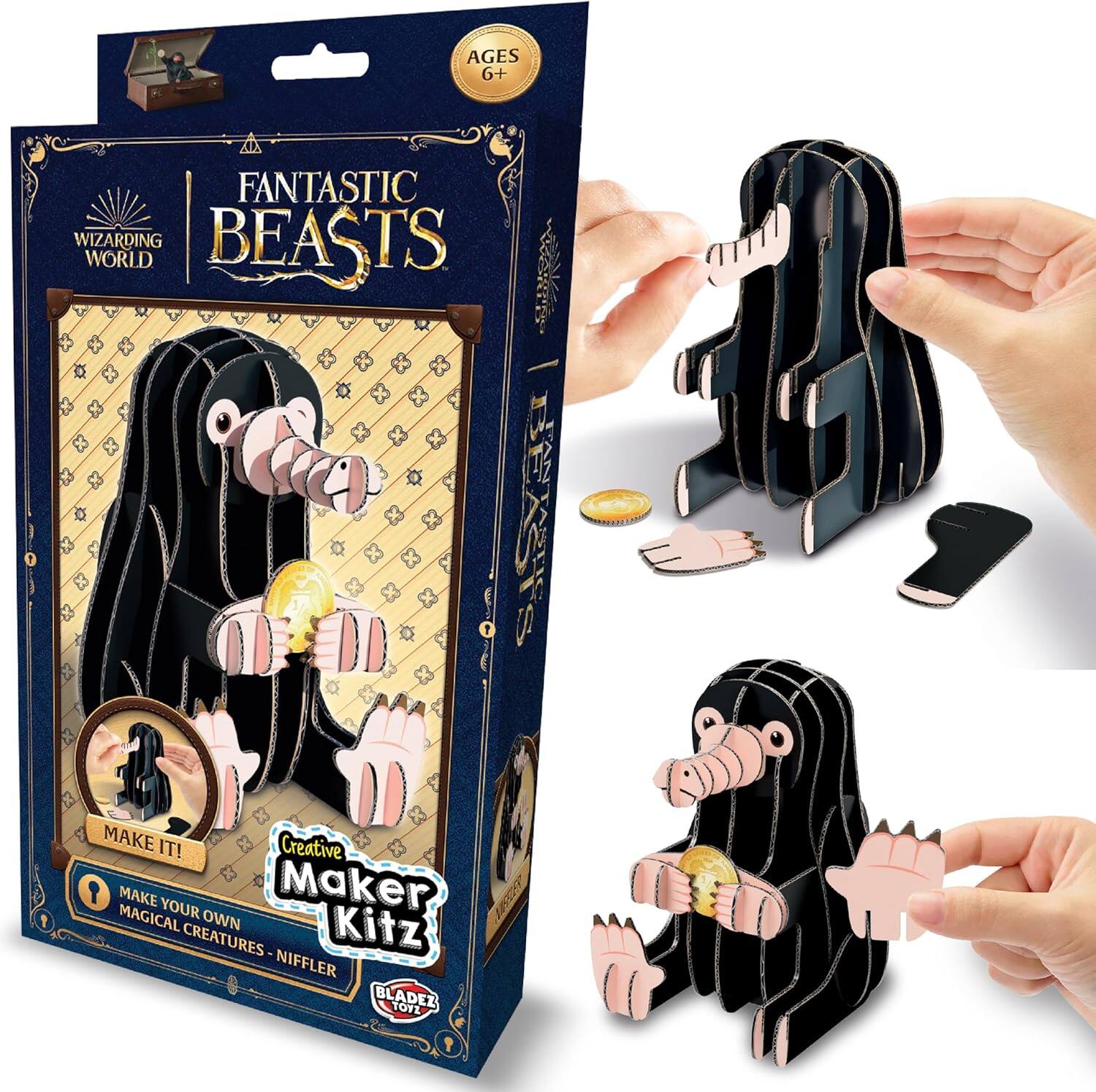 BLADEZ - Harry Potter Maker Kitz - Make Your Own Niffler