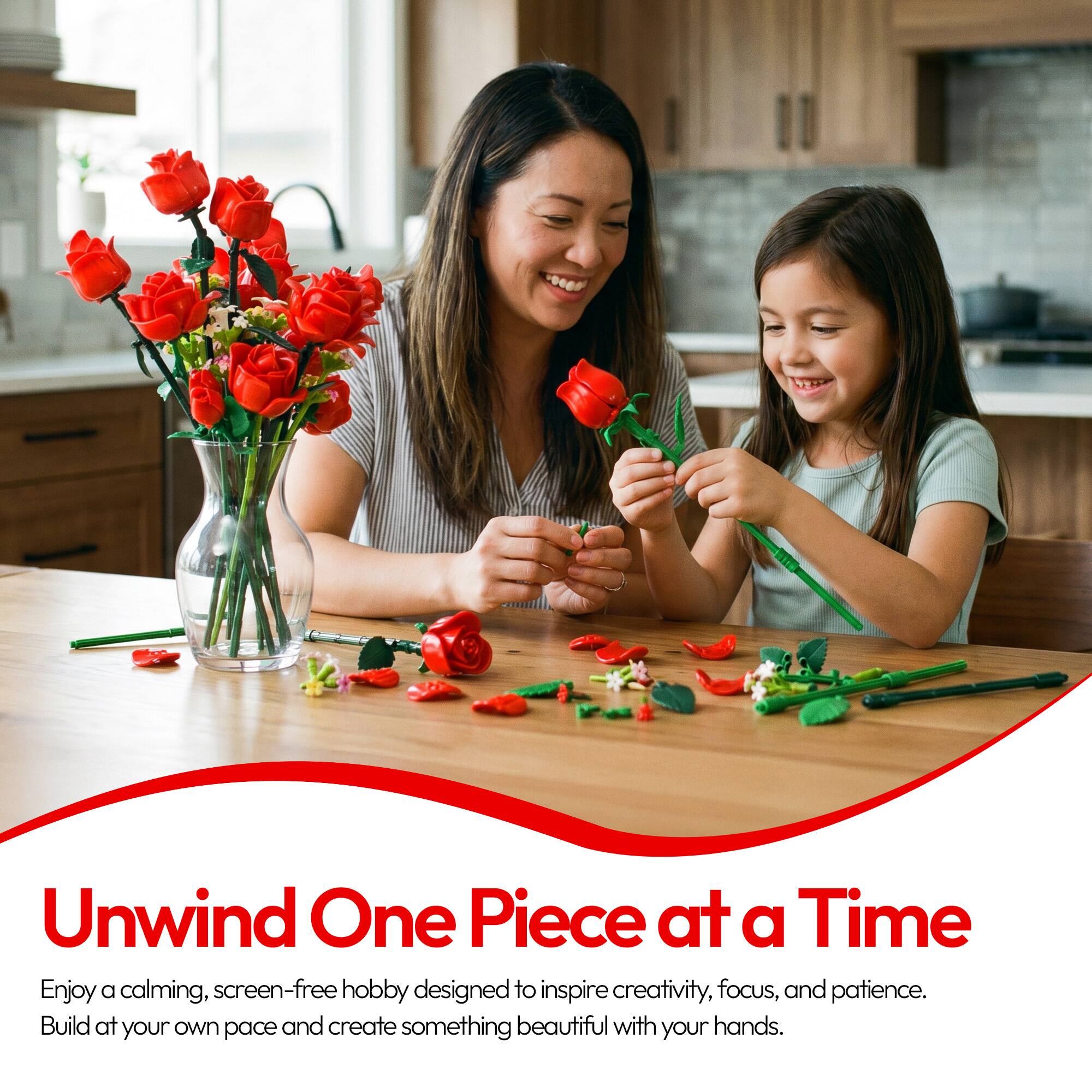 Unwind One Piece at a Time

Enjoy a calming, screen-free hobby designed to inspire creativity, focus, and patience. Build at your own pace and create something beautiful with your hands.