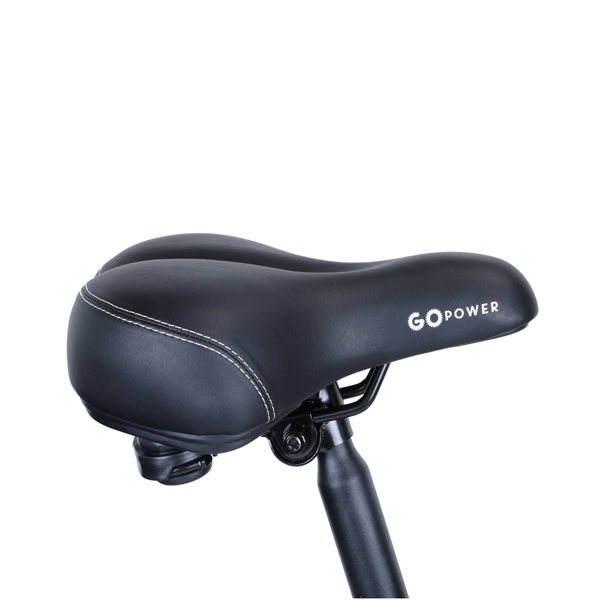 Alt View 2. GoPowerBike - GoPowerBike GoScout Adult Electric Bike 20mph Max Speed & 500W Motor | Gray - Gray.