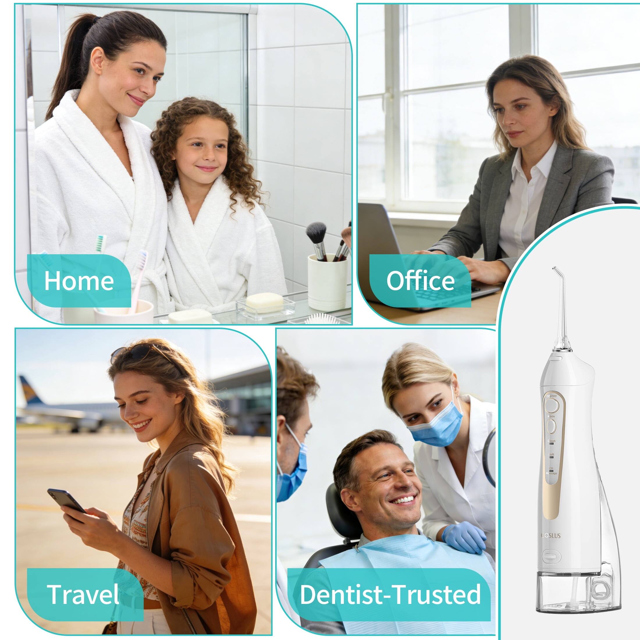 Home Office 1 - OMEN Travel Dentist-Trusted