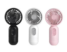 FINEAK - 3-Pack Cute Mini Handheld Fan - 3 Speeds USB Rechargeable Lightweight Personal Fan