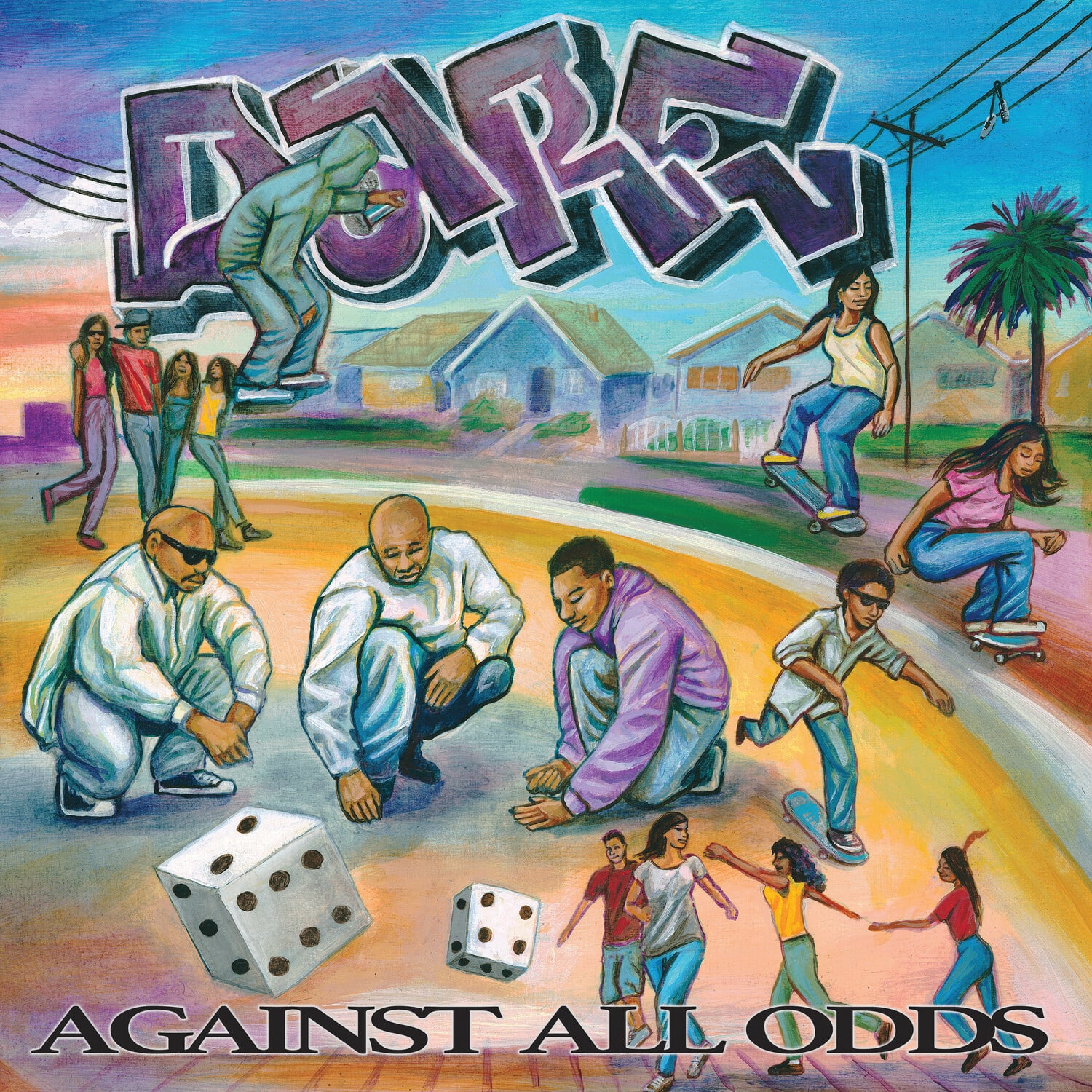 Dare - Against All Odds  - VINYL LP