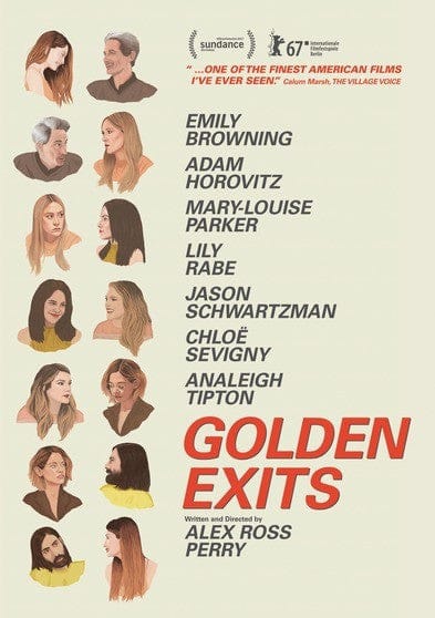 Golden Exits - DVD