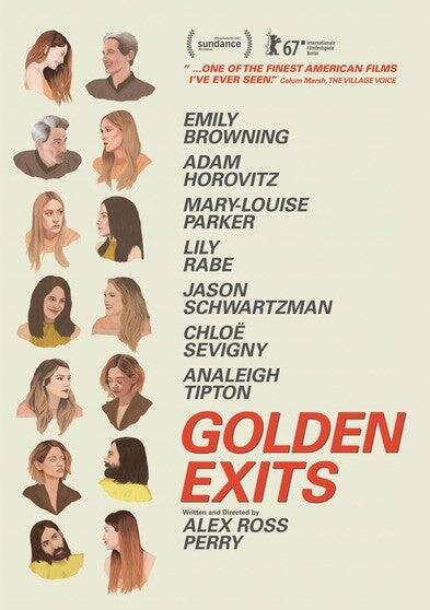 Golden Exits - DVD