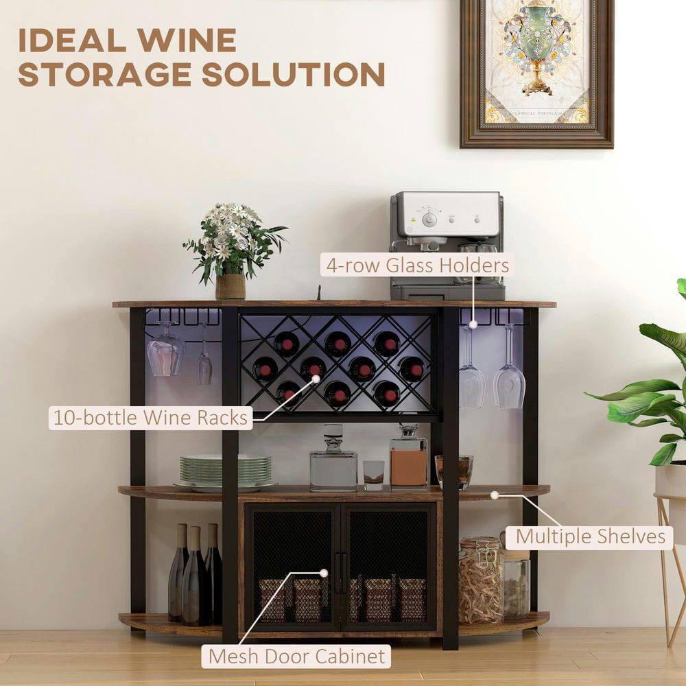 IDEAL WINE STORAGE SOLUTION

- 4-row Glass Holders
- 10-bottle Wine Racks
- Multiple Shelves
- Mesh Door Cabinet