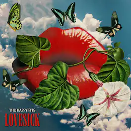 The Happy Fits - Lovesick - Red - VINYL LP