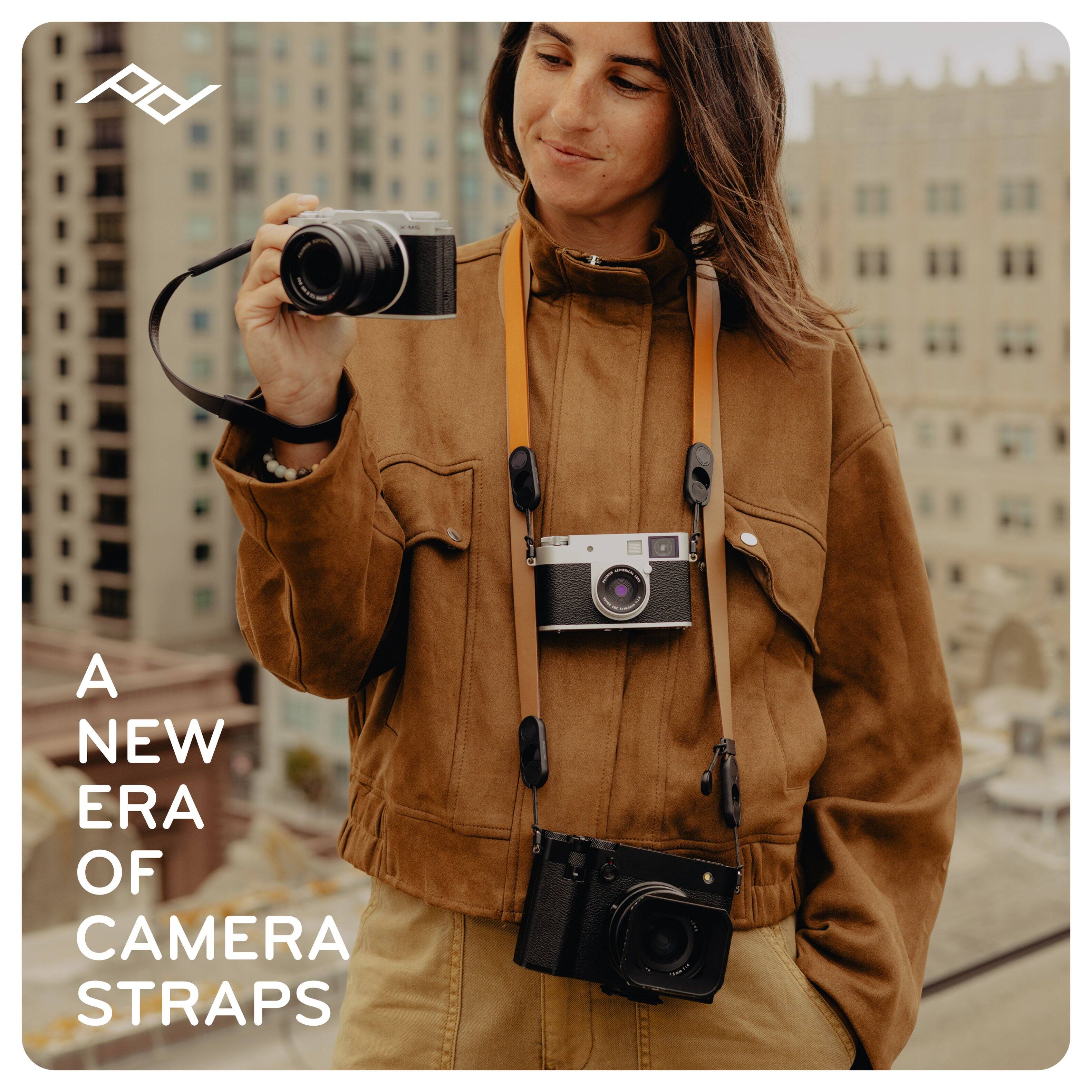 A NEW ERA OF CAMERA STRAPS