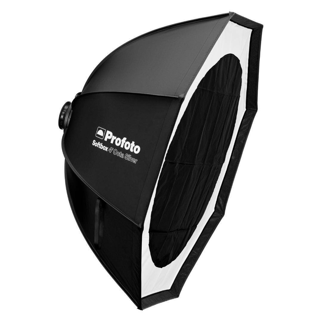 Softbox 4' Octa Silver  
Profoto