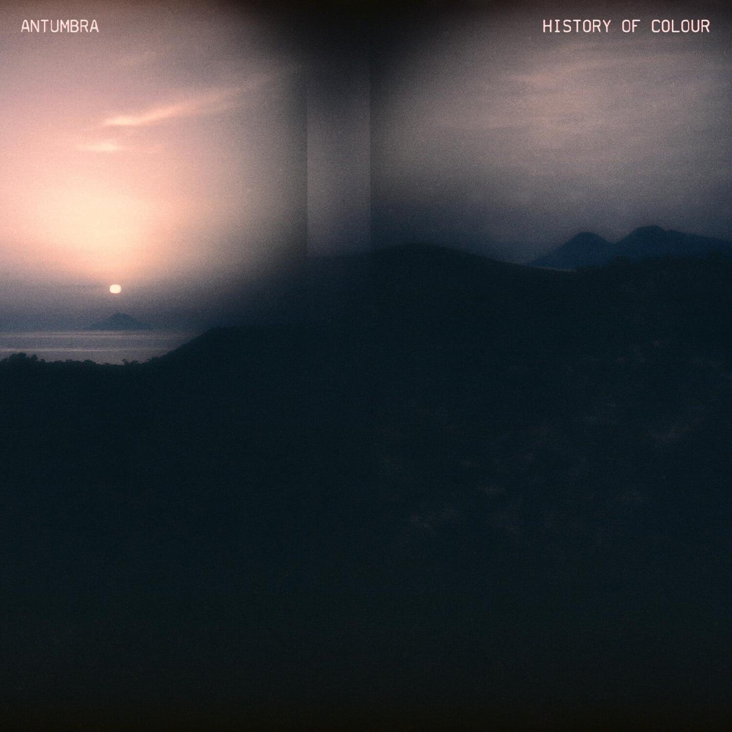 History of Colour - Antumbra   - VINYL LP price history on PriceWatchPro