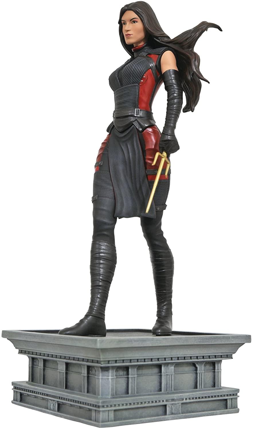 Front. Marvel - Marvel Gallery 10 Inch PVC Statue | Netflix Elektra - Black.