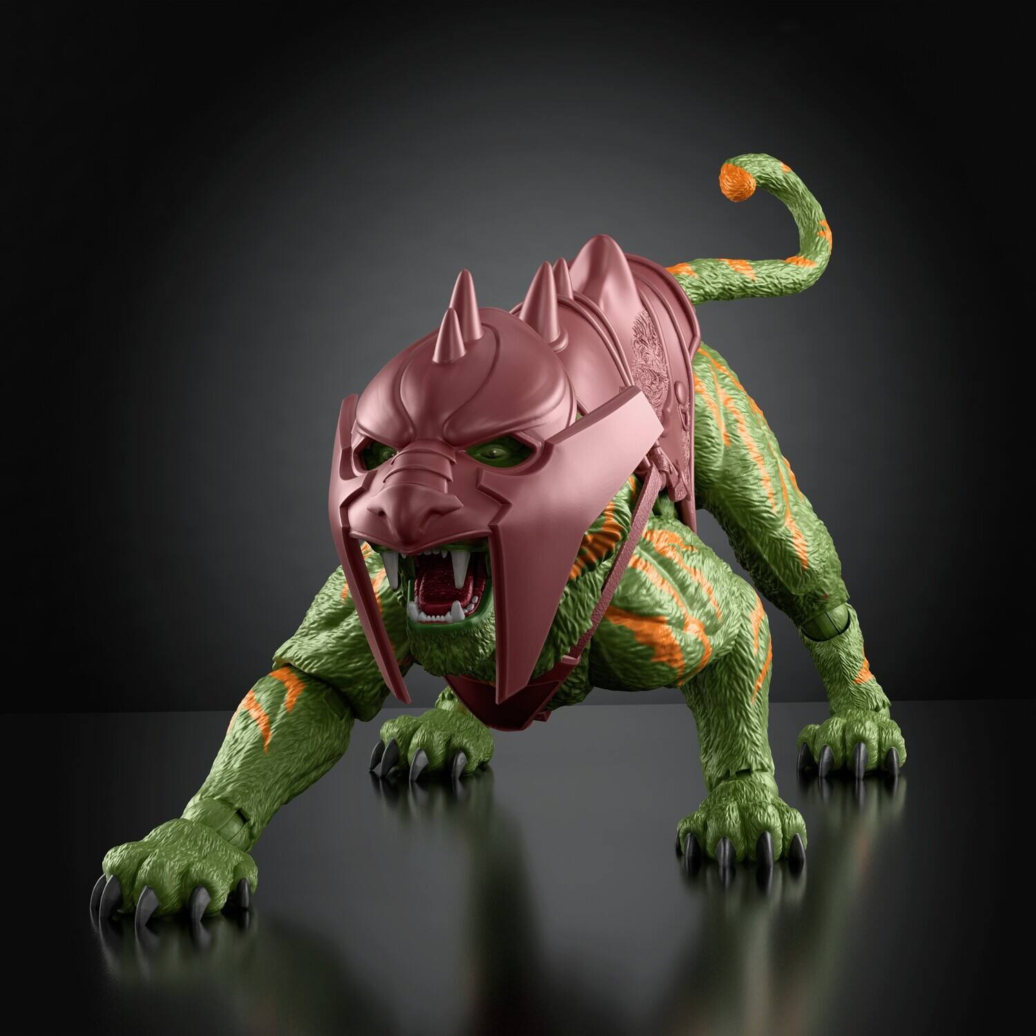 Alt View 3. Mattel - Masters of the Universe Chronicles 2026 Movie Battle Cat Action Figure (He-Man, MOTU)   - COLLECTIBLES - Multicolor.