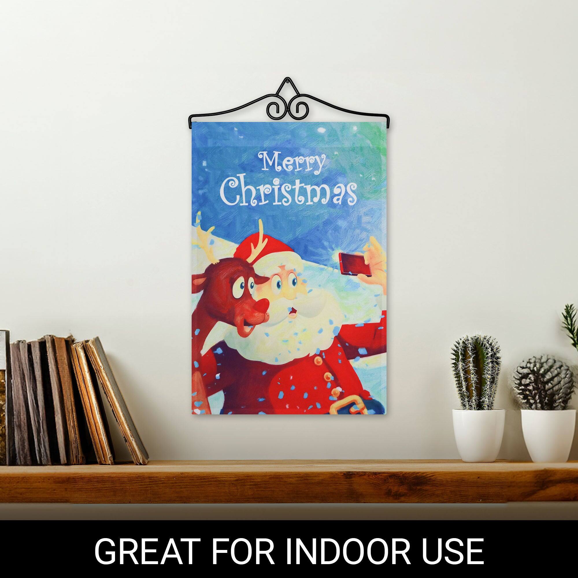 Merry Christmas  
GREAT FOR INDOOR USE