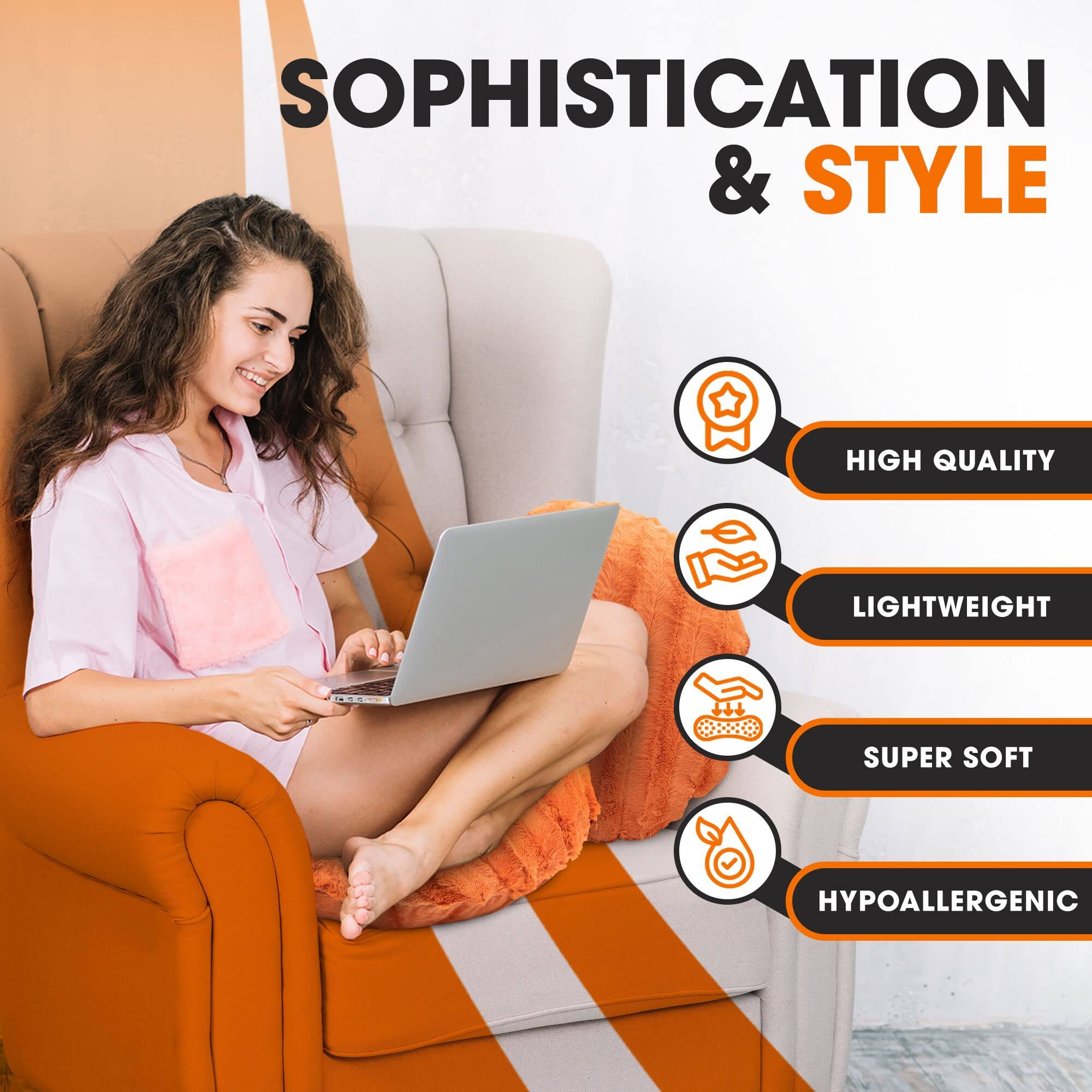 SOPHISTICATION & STYLE  
HIGH QUALITY  
LIGHTWEIGHT  
SUPER SOFT  
HYPOALLERGENIC