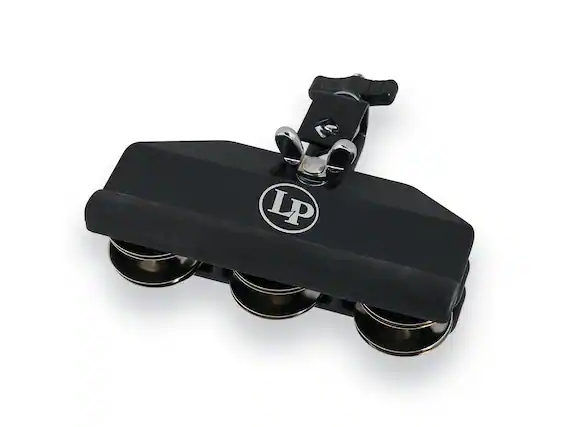 Front. Latin Percussion - Jam Tambourine.