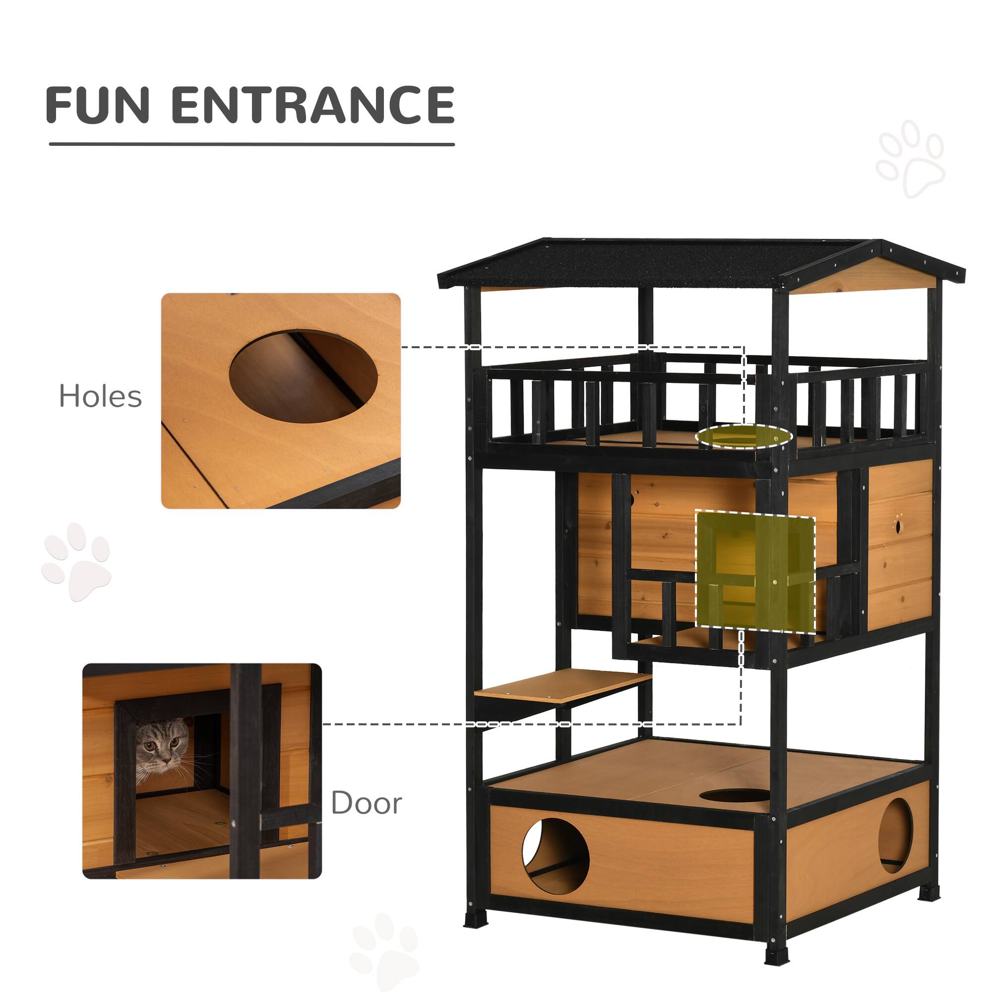 FUN ENTRANCE

Holes

Door