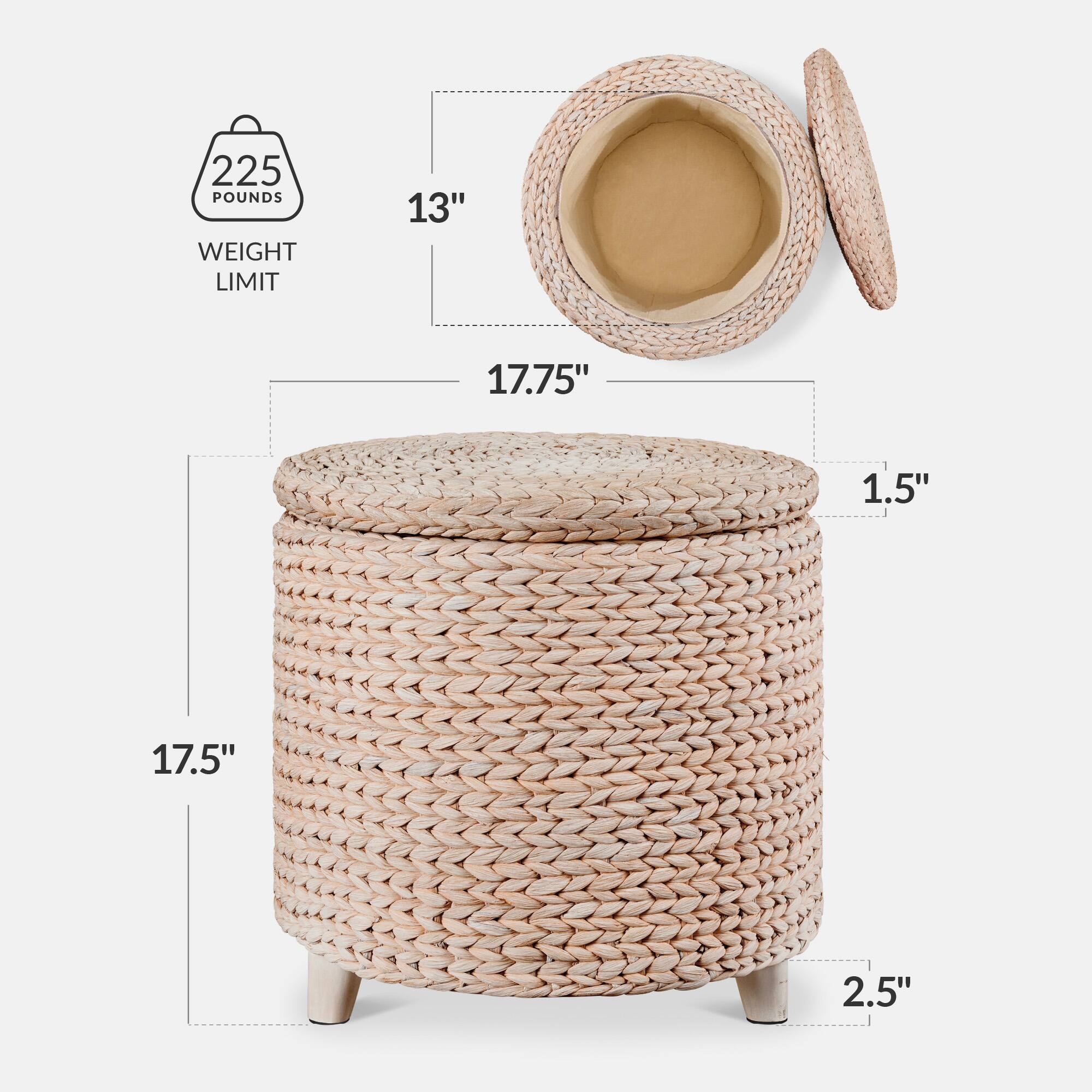 225 POUNDS WEIGHT LIMIT

13"  
17.75"  
1.5"  
17.5"  
2.5"