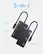 5-in-1
- HDMI 1.4 Port (4K@30Hz)
- USB-C Port (5 Gbps)
- PD-IN (Up to 100W)
- 2x USB-A Port (5 Gbps)