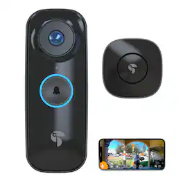 Toucan - Video Doorbell Pro - Black