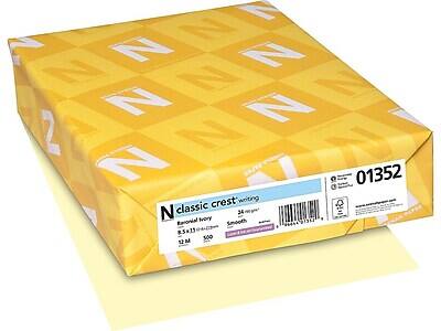 N classic crest writing
Elegant Ivory
Smooth
35 sheets
8.5 x 13 cm
12 M
500
01352