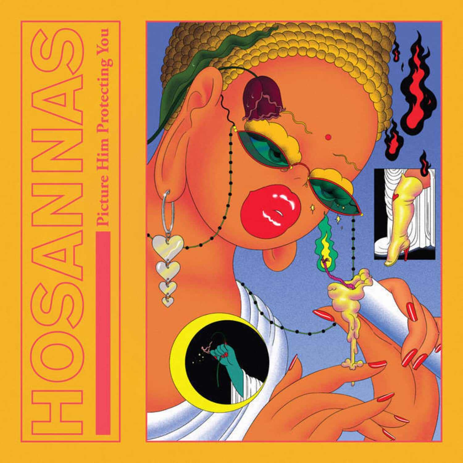 Hosannas - Picture Him Protecting You  - CASSETTES