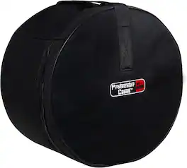Gator - 12-Inch x 8-Inch Standard Series Padded Tom Drum Bag with 600D Nylon Exterior and 10mm Internal Padding