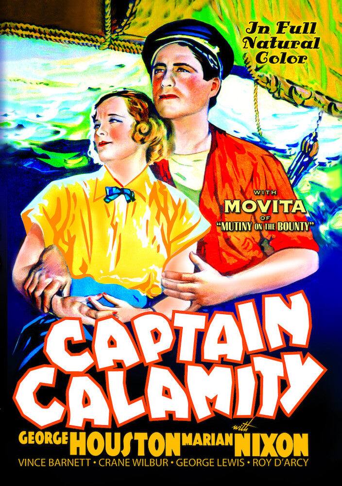 Front. Captain Calamity - DVD.