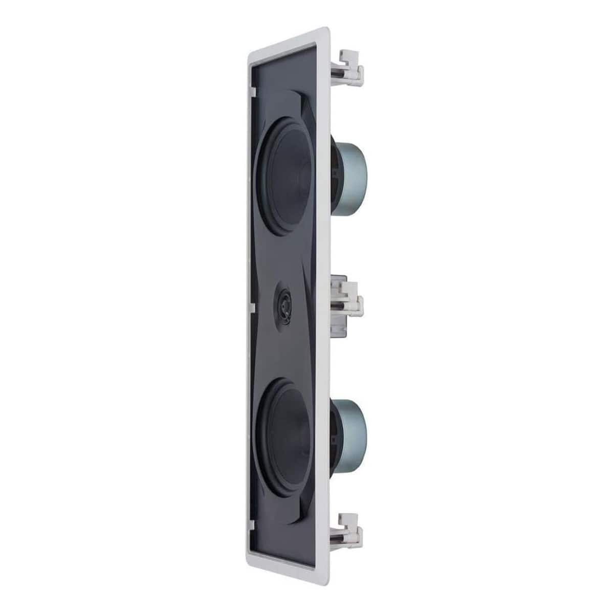 Yamaha - NS-IW760 2-Way In-Wall Speaker - Each - White