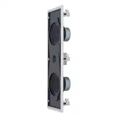 Front. Yamaha - Yamaha NS-IW760 2-Way In-Wall Speaker - Each - White.