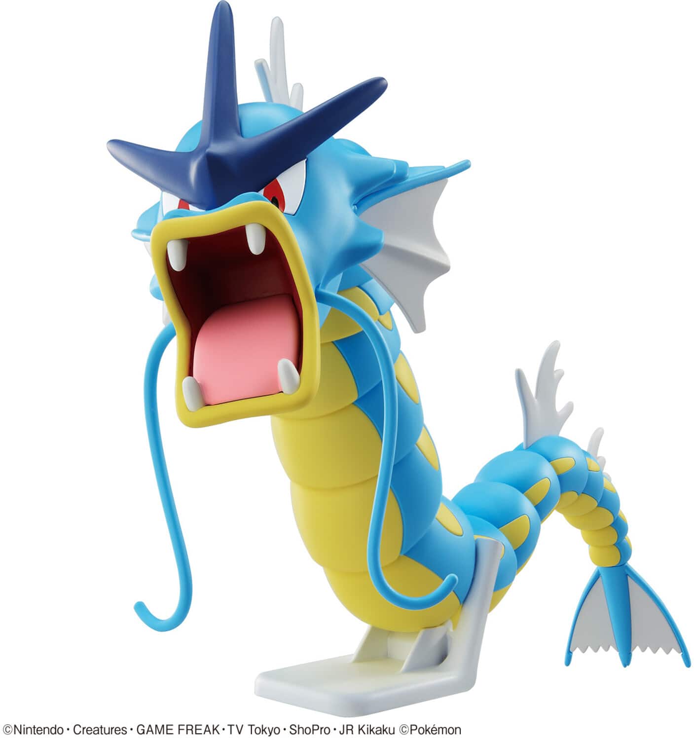 Bandai - Pokemon - 52 Gyarados Model Kit - COLLECTIBLES - Multicolor