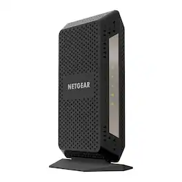 NETGEAR - CM1000-100NAR DOCSIS 3.1 Cable Modem, Compatible with All Providers, Up to 1 Gbps - Refurbished Excellent - Black