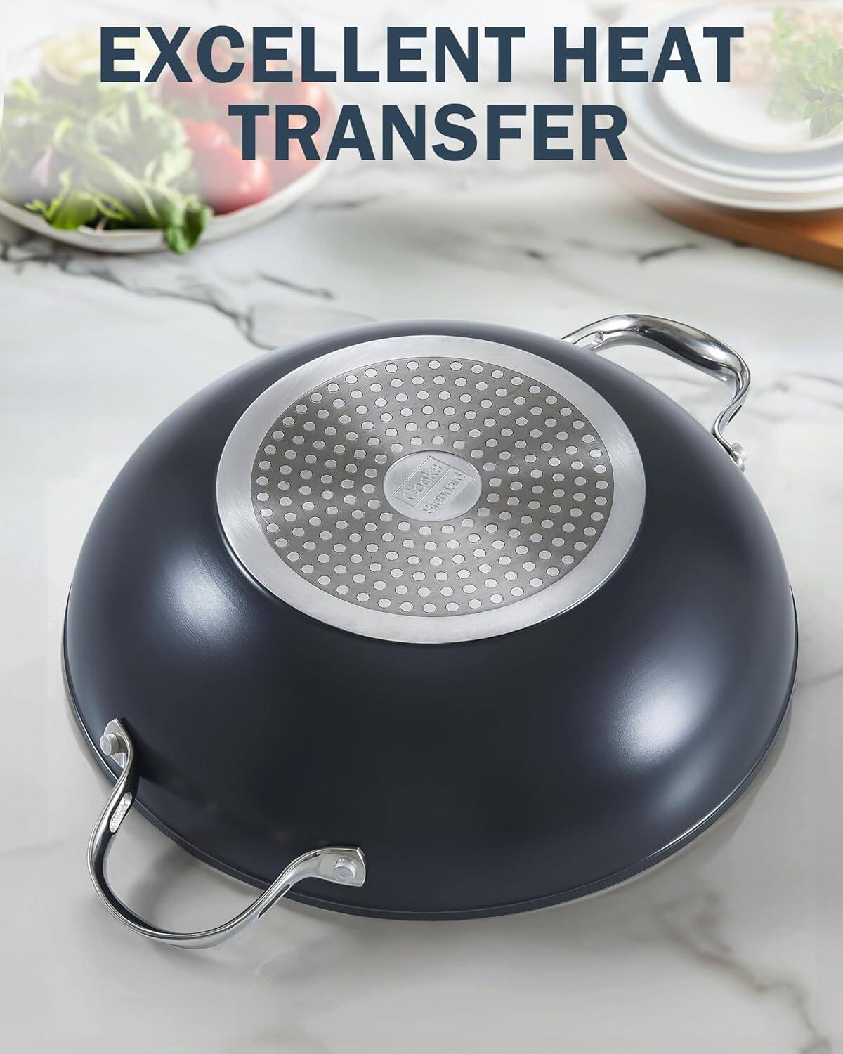EXCELLENT HEAT TRANSFER
