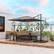Alt View 2. Costway - Patio 9.5FT Square Cantilever Offset Hanging Umbrella 2-Tier 360° Outdoor - Coffee.