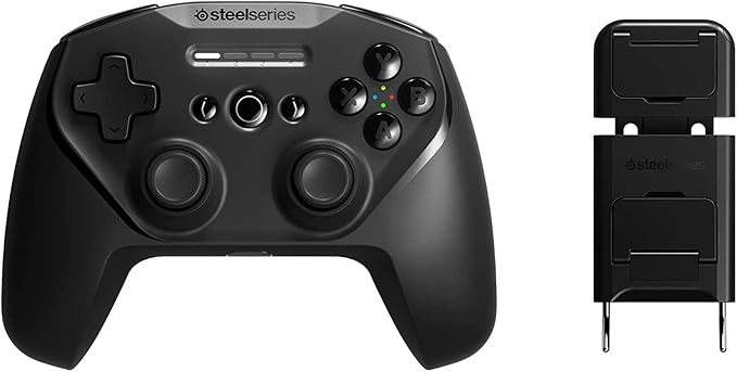 SteelSeries - Stratus+ Wireless Mobile Gaming Controller I Color: - Black