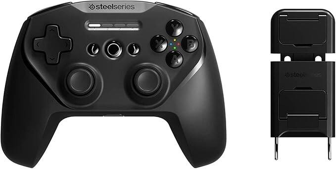 SteelSeries - Stratus+ Wireless Mobile Gaming Controller I Color: - Black