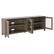 Alt View 15. Unbranded - Quincy TV Stand for Most TVs up to 75" - Gray Wash.