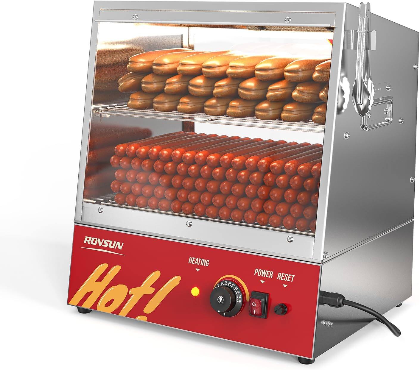 ROVSUN HEATING Hot!  
1 A  
POWER RESET